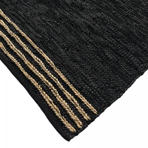 Tapis kilim 80x150 noir