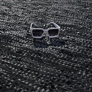 Tapis kilim 120x170 noir