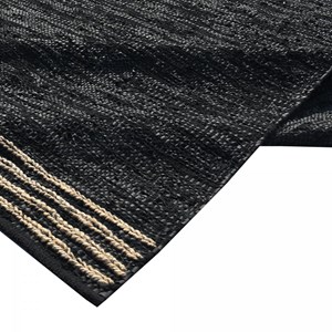 Tapis kilim 120x170 noir