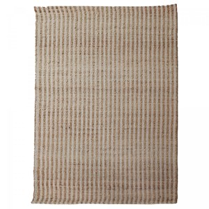 Tapis jute 160x230 beige