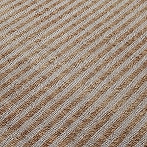 Tapis jute 160x230 beige