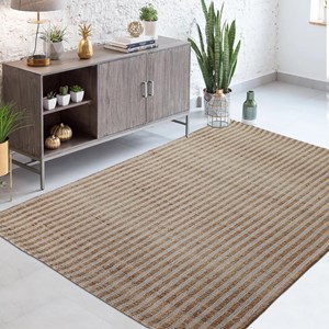 Tapis jute 200x290 beige