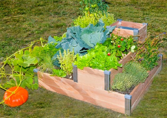 Mon Petit Potager - Potager composteur