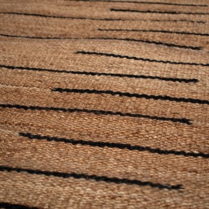 Tapis jute 160x230 marron
