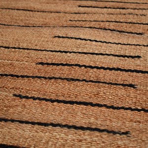Tapis jute 160x230 marron