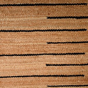 Tapis jute 300x400 marron