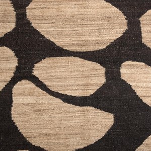 Tapis jute 120x180 beige