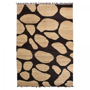 Tapis jute 160x230 beige