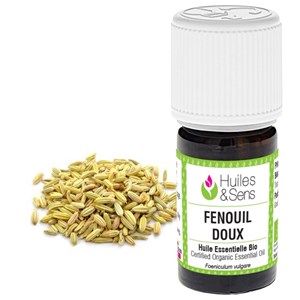 Huile essentielle fenouil doux (bio)