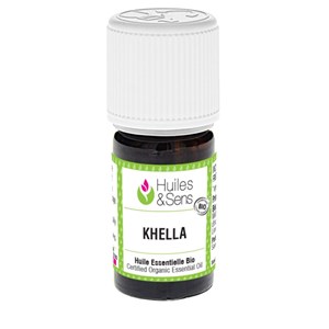 Huile essentielle khella (bio)
