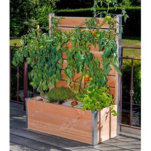 Bac potager pano design