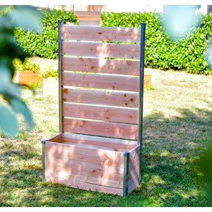 Bac potager pano design