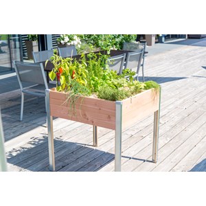 Bac sur pieds design petit modele modele