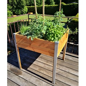 Bac sur pieds design petit modele modele