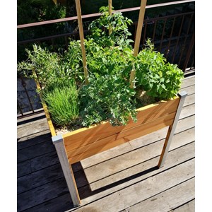 Bac sur pieds design petit modele modele