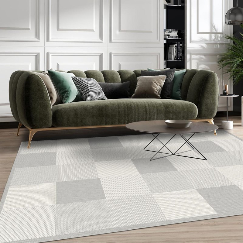 Tapis exterieur 160x230 gris