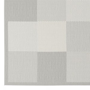 Tapis exterieur 160x230 gris