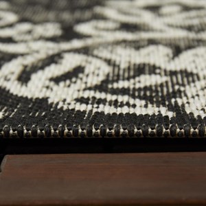 Tapis exterieur 160x225 noir