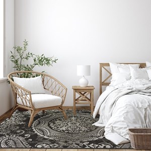 Tapis exterieur 160x225 noir