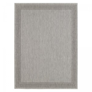 Tapis exterieur 160x213 gris