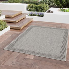 Tapis exterieur 80x150 gris