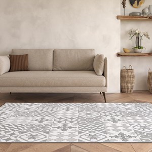 Tapis exterieur 120x170 ecru