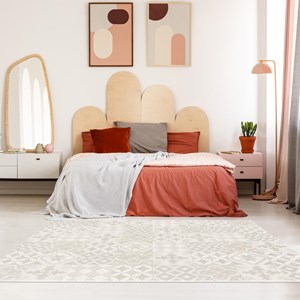 Tapis exterieur 120x170 ecru