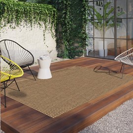 Tapis exterieur 80x200 marron