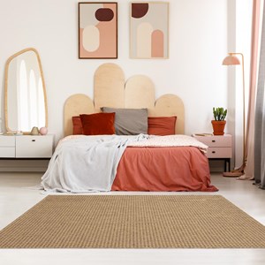 Tapis exterieur 80x200 marron