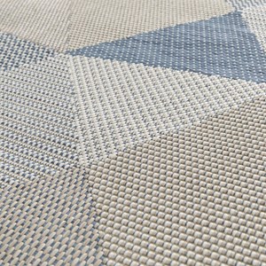 Tapis exterieur 80x150 bleu