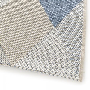 Tapis exterieur 80x150 bleu