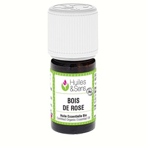 Huile essentielle bois de rose (bio)