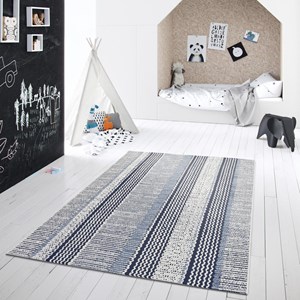 Tapis exterieur 80x150 bleu