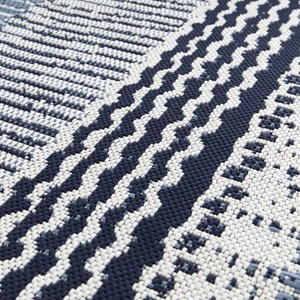 Tapis exterieur 80x150 bleu