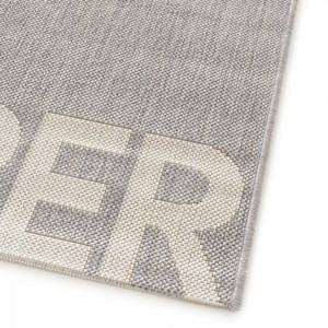 Tapis exterieur 80x200 gris