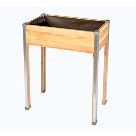 Jardiniere sur pieds design petit modele