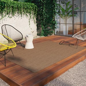 Tapis exterieur 120x170 marron