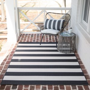 Tapis exterieur 200x290 noir