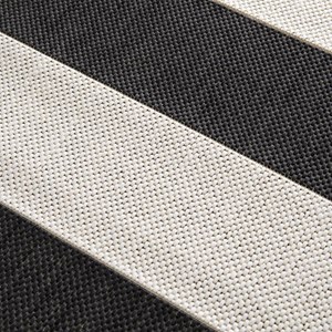 Tapis exterieur 200x290 noir