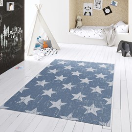 Tapis exterieur 120x170 bleu