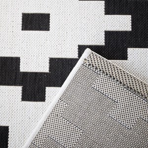 Tapis exterieur 160x213 ecru