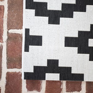 Tapis exterieur 160x213 ecru