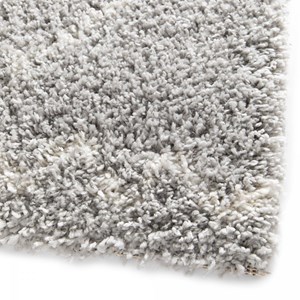 Tapis shaggy 160x230 gris