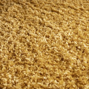 Tapis shaggy 160x230 jaune