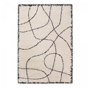 Tapis shaggy 80x150 beige