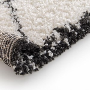 Tapis shaggy 80x150 beige