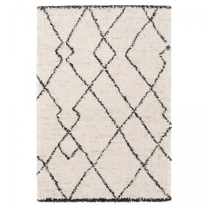 Tapis shaggy 160x230 noir