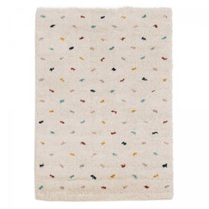 Tapis shaggy 120x170 rose