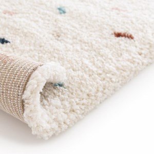 Tapis shaggy 120x170 rose