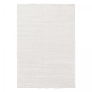 Tapis shaggy 80x150 blanc